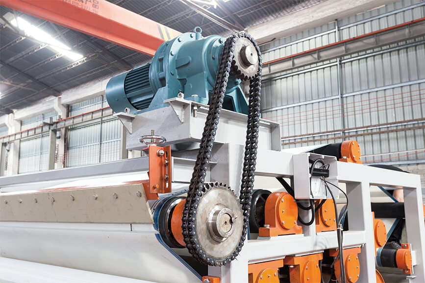 泥漿脫水機的過濾帶使用壽命